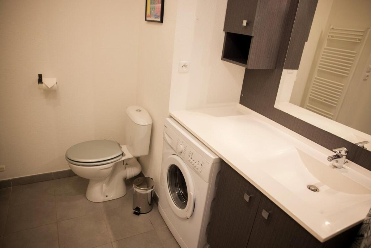 Le Jardin Sequoia ~ Climatisation ~ Parking Apartamento LʼUnion Exterior foto