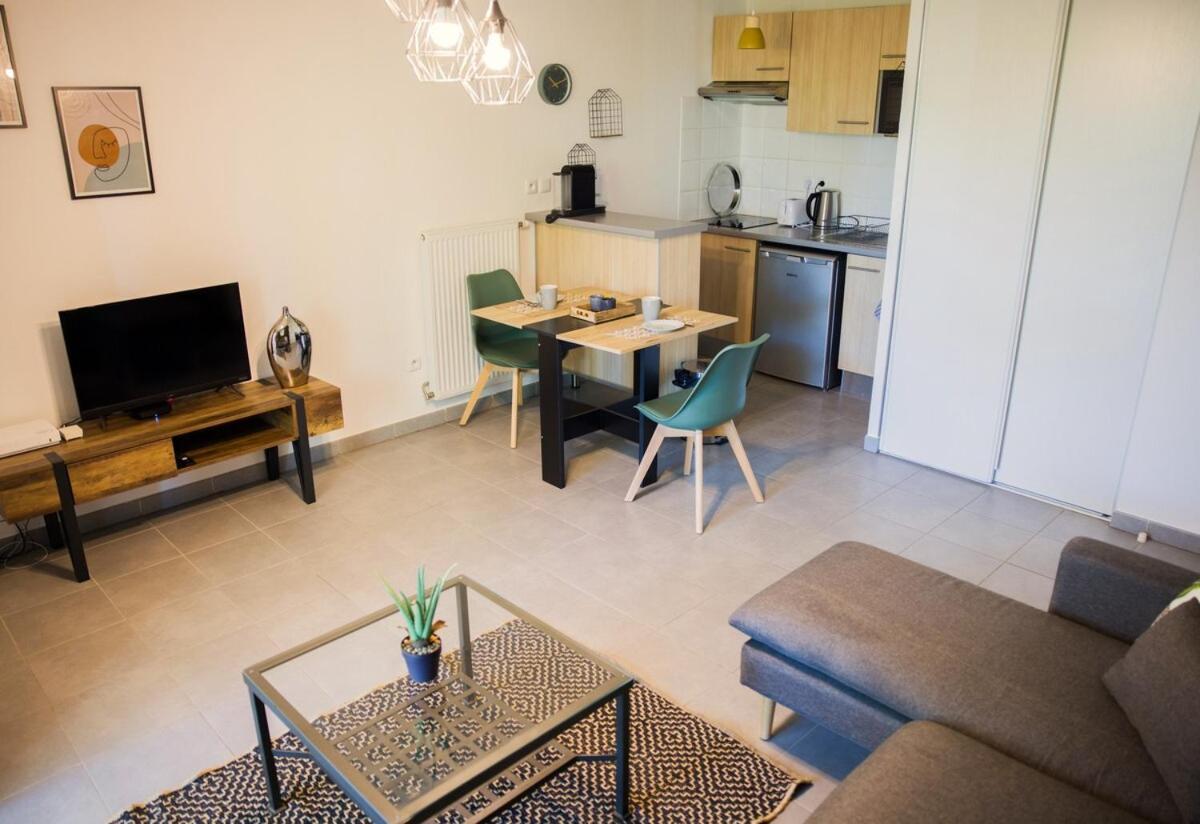 Le Jardin Sequoia ~ Climatisation ~ Parking Apartamento LʼUnion Exterior foto