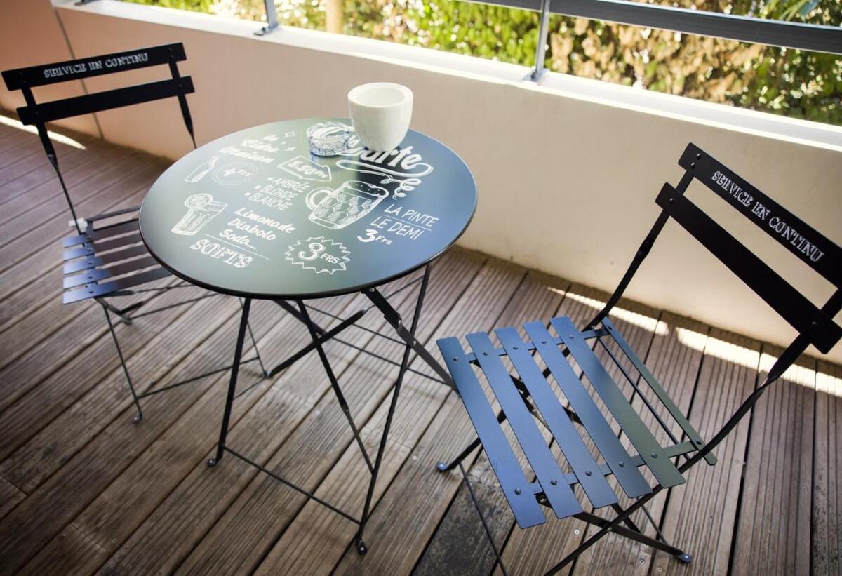 Le Jardin Sequoia ~ Climatisation ~ Parking Apartamento LʼUnion Exterior foto