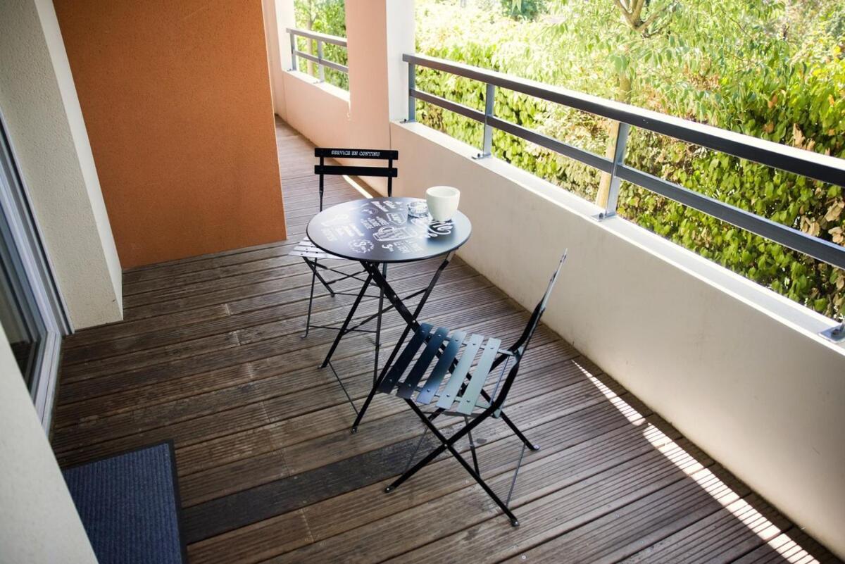 Le Jardin Sequoia ~ Climatisation ~ Parking Apartamento LʼUnion Exterior foto